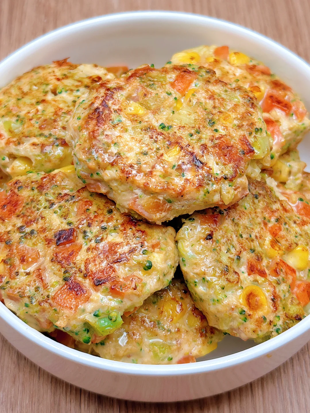 30大卡‼掉秤神器鸡胸肉饼！一口爆汁巨好吃😭