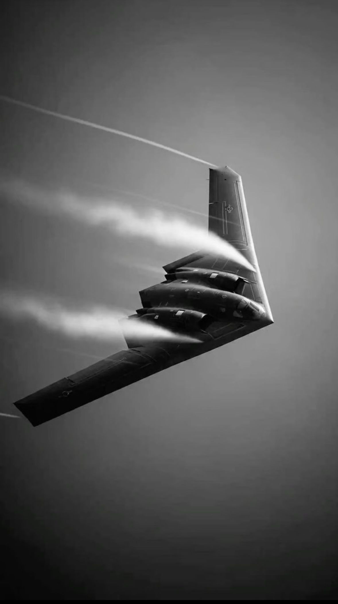 空中幽灵👻B2战略轰炸机 🛫 ​