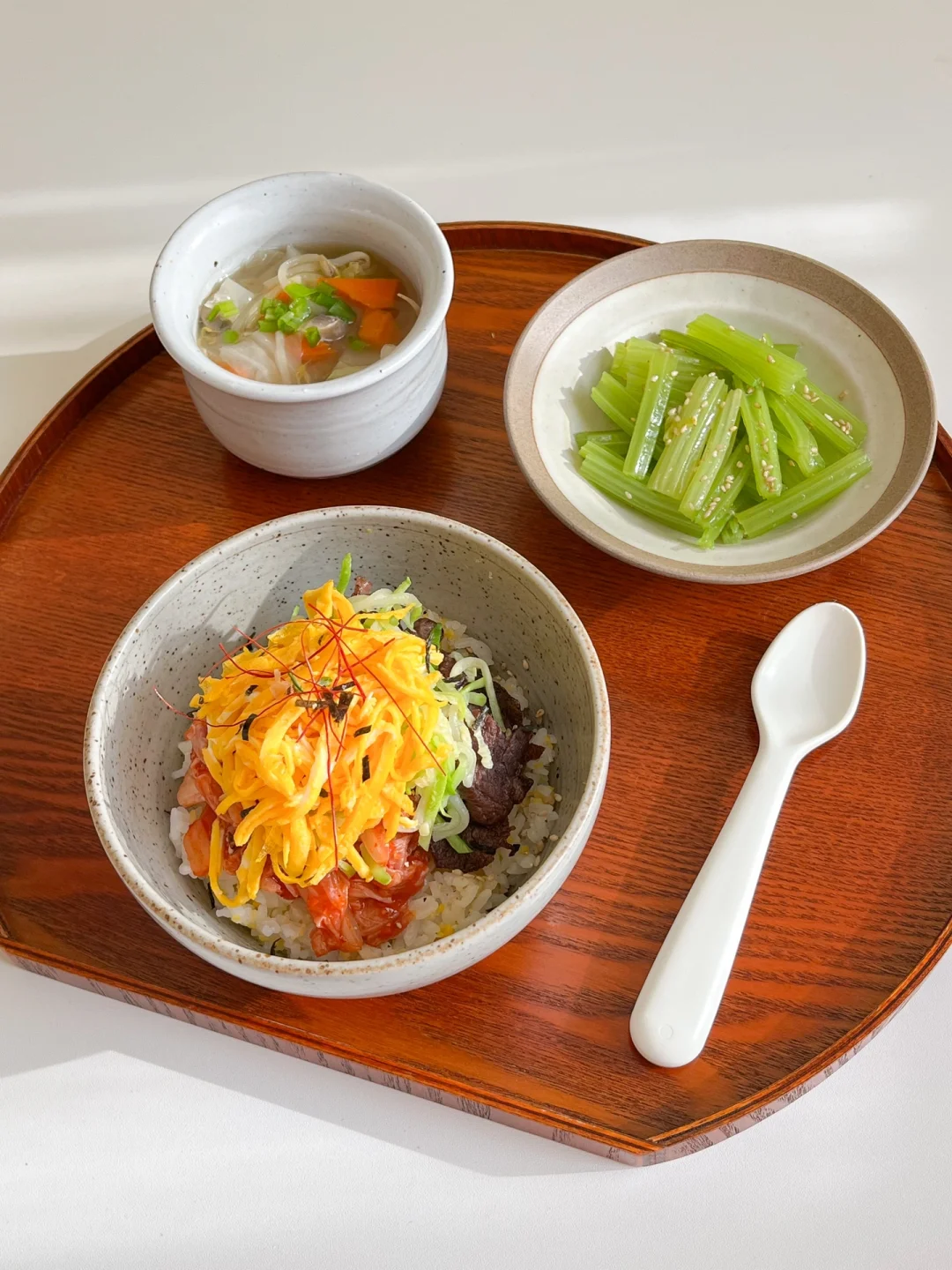 健康饮食｜我的冬日治愈减脂午餐