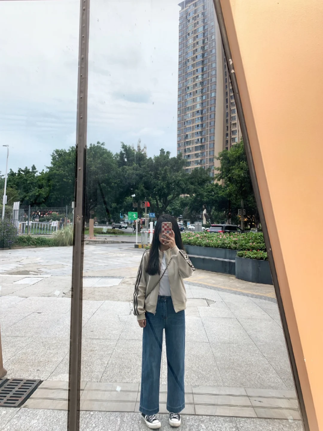 154 98|小个子早秋穿搭 简简单单就很好看