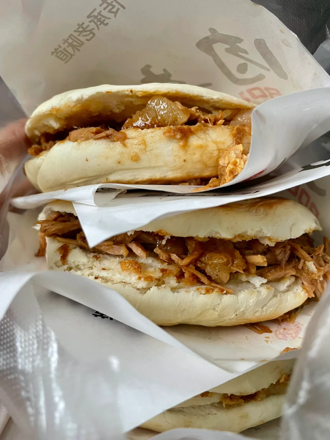 救命！西安6r/个的肉夹馍真香