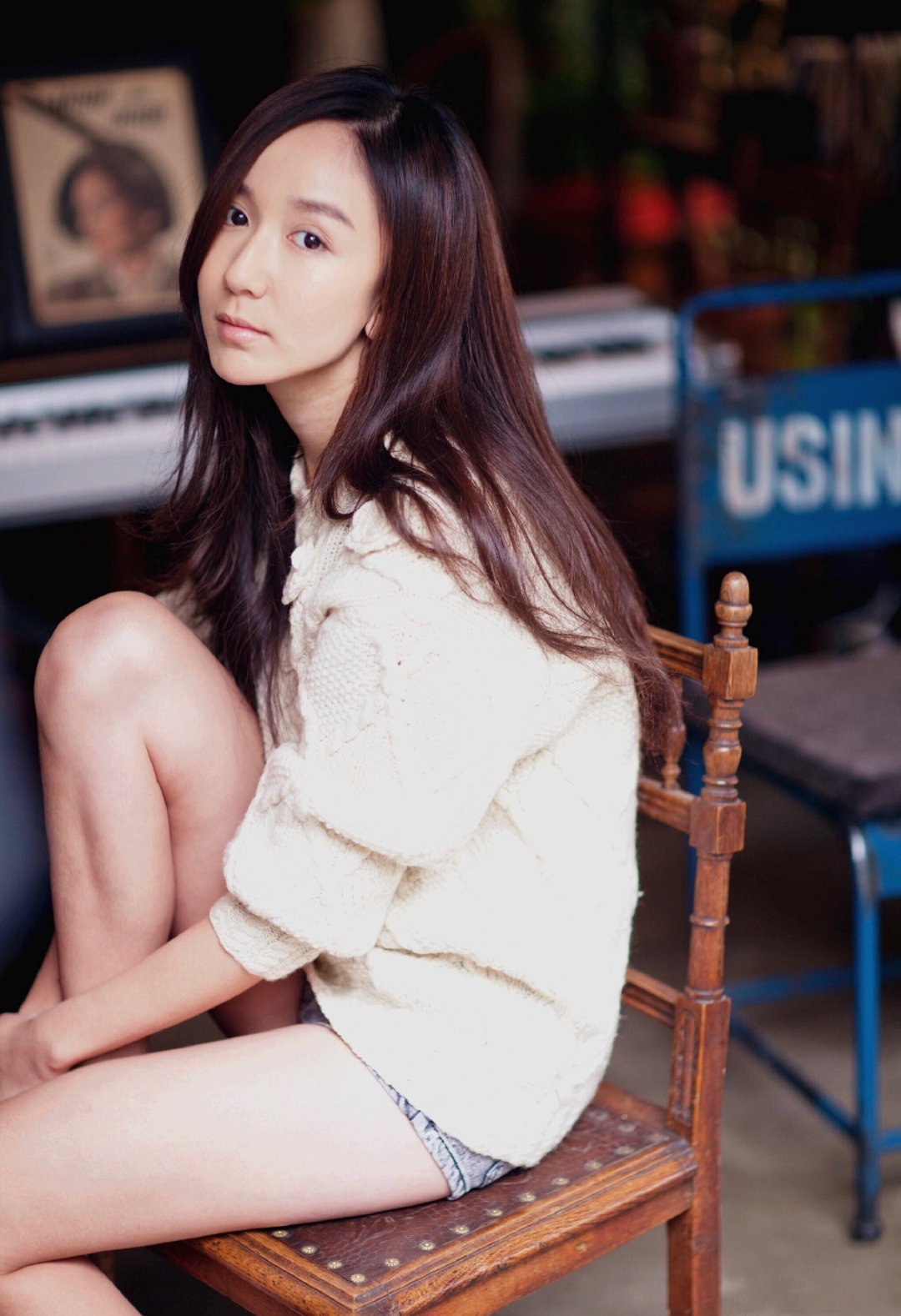 #娄艺潇被积压12年的剧要播了# 娄艺潇写真 ​