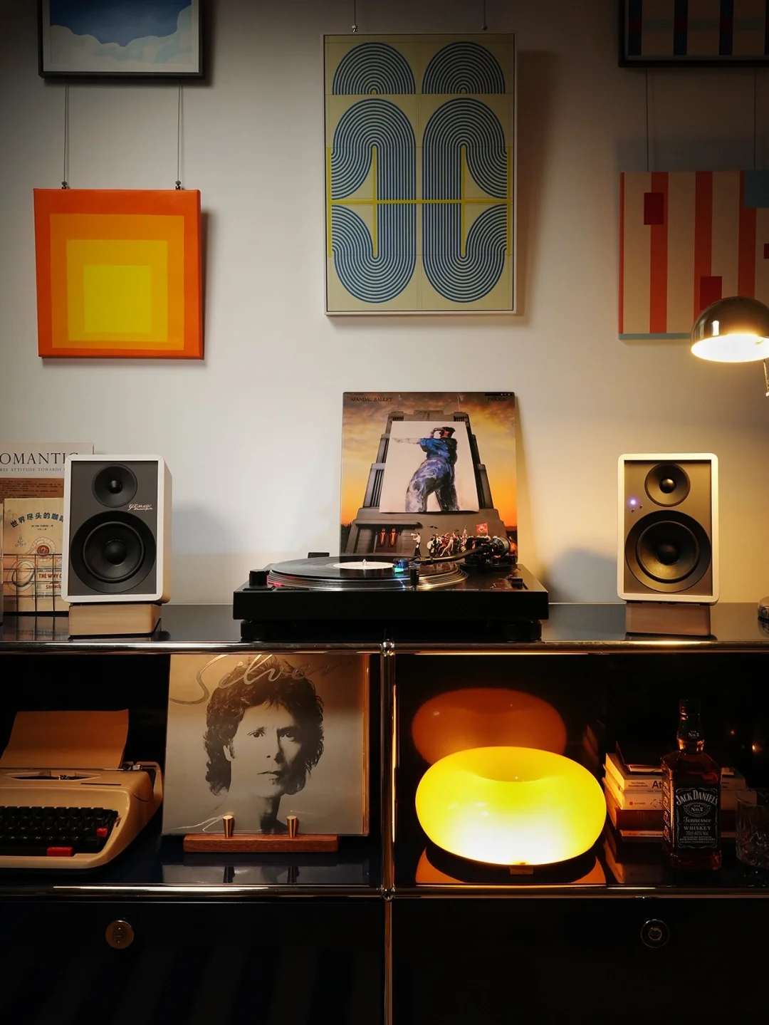 🎹 桌面听音计划：黑胶与数码的“双栖”生活