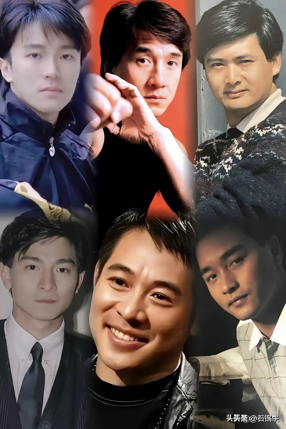 港圈六大巨星｜他们在影视圈里最大的遗憾
 
周星驰、成龙、周润发、刘德华、李连杰、张国荣，撑起了香港电影的黄金时代。
戏里他们演绎万千人生，可回望自己的演艺生涯，每个人都藏着一份挥之不去的遗憾。
 
周星驰
戏中塑造无数小人物，笑中带泪，开创独有的无厘头喜剧。
影视圈最大遗憾：没能在巅峰时期，拿到一