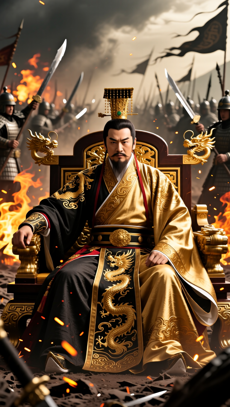 赵匡胤：为什么他能从“将军”一路熬成“皇帝”？
很多人以为皇帝是天选之子，命里带金光那种。可历史偏爱打脸：赵匡胤就不是“天降神将”，他更像一个在乱世里反复升级的“生存玩家”。你看他一路从军营摸爬滚打，最后坐上龙椅——这中间靠的不是玄学，是心态和策略的双重外挂。

想象一下他当时的内心：战场上刀光一闪