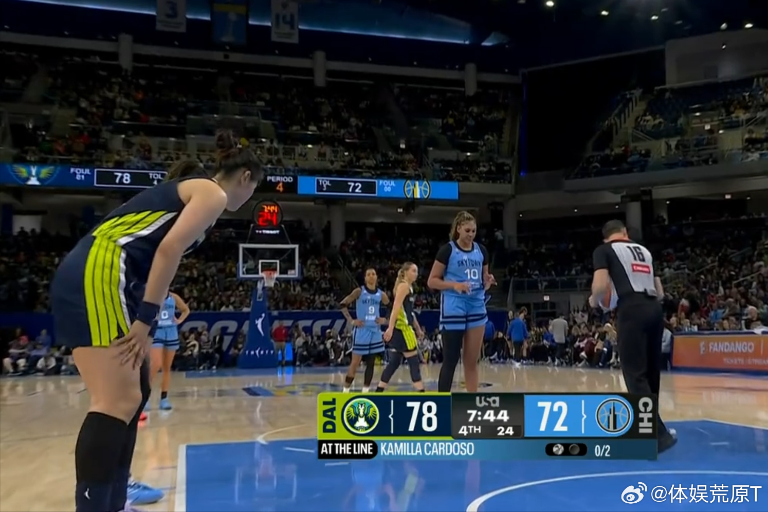 WNBA：李月汝末节称霸，全场最高+18，战胜旧主  李月汝代表飞翼队...