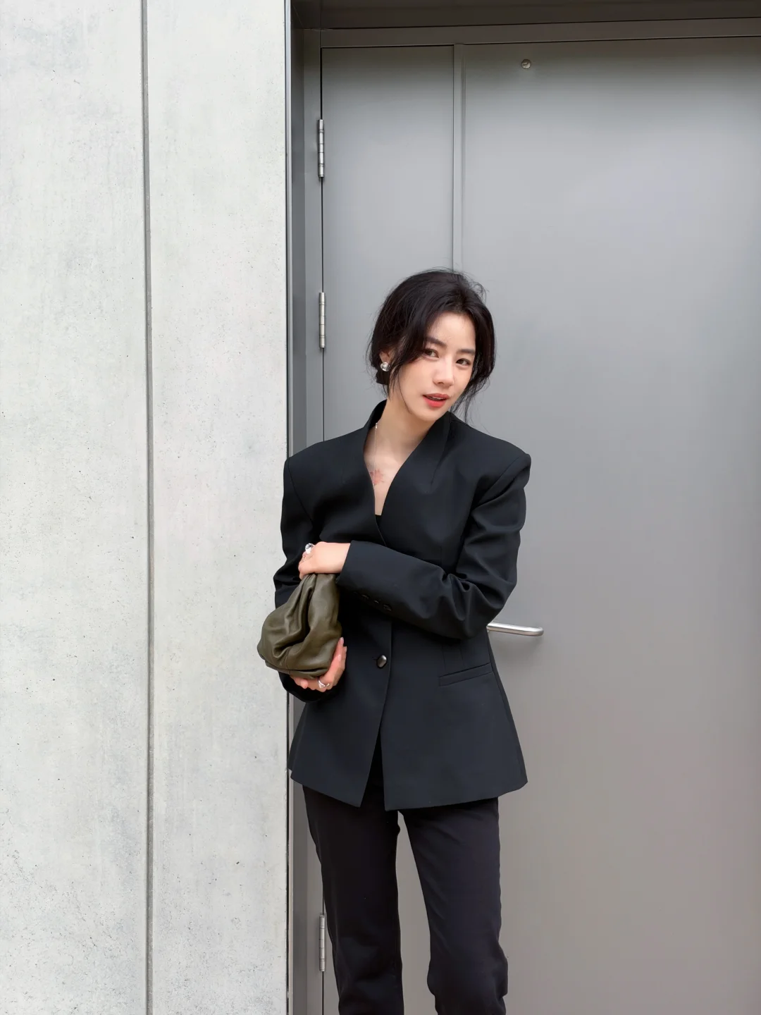 女孩们的西装