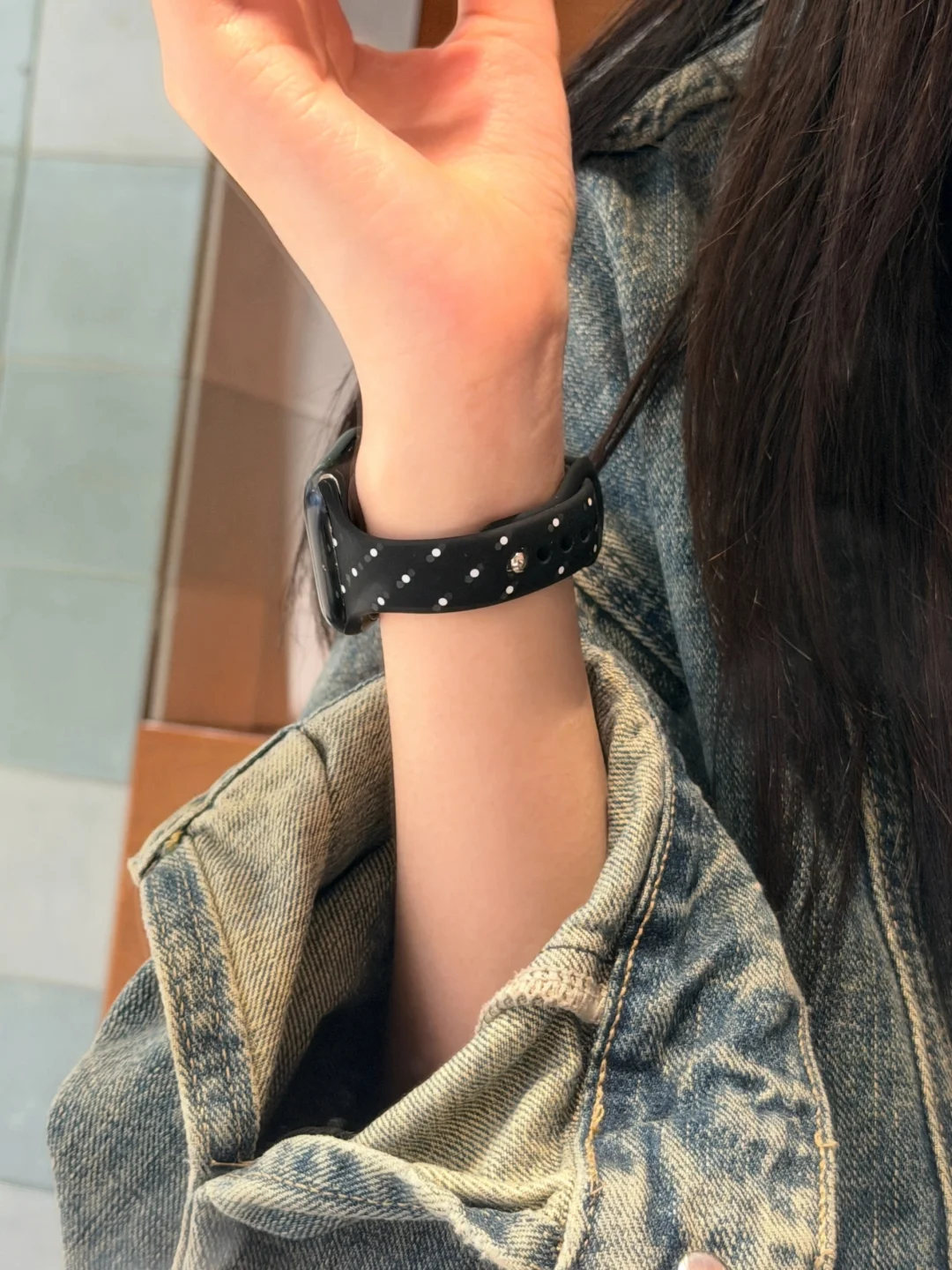 韩女感🎧🎶波点一直在改造我的iWatch呀～