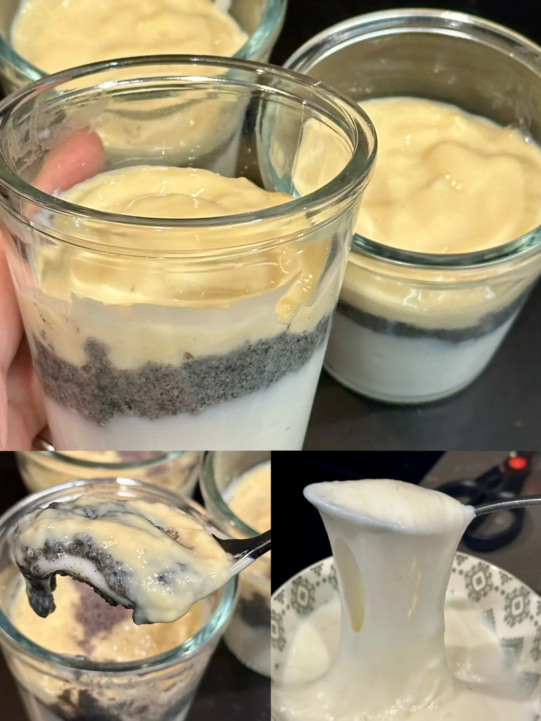 黑芝麻豆乳米麻薯🍡似乎超越盒马原版❗️