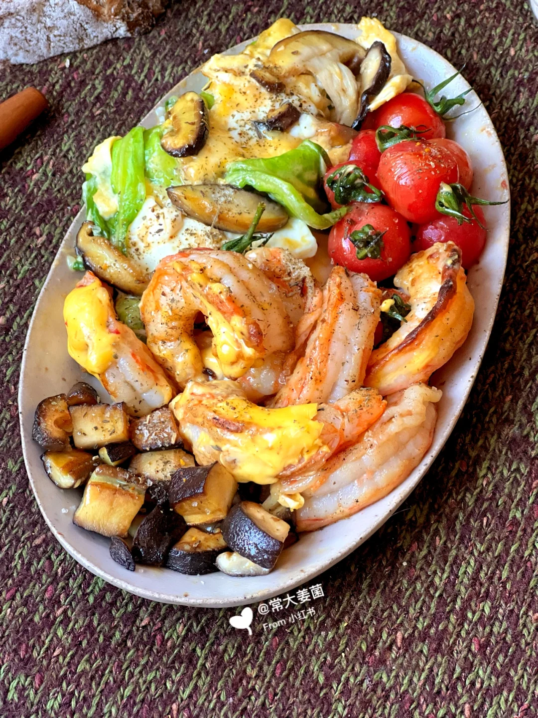 新“低碳高纤维”减脂原理餐🍤！享受快乐瘦6斤