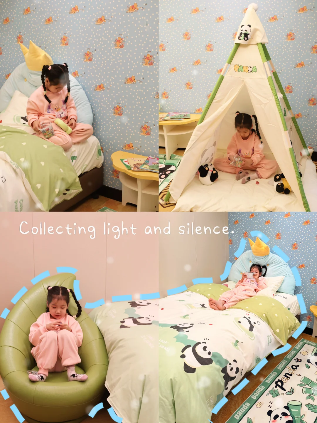 假期带娃在泰安的五星级酒店里躺平～