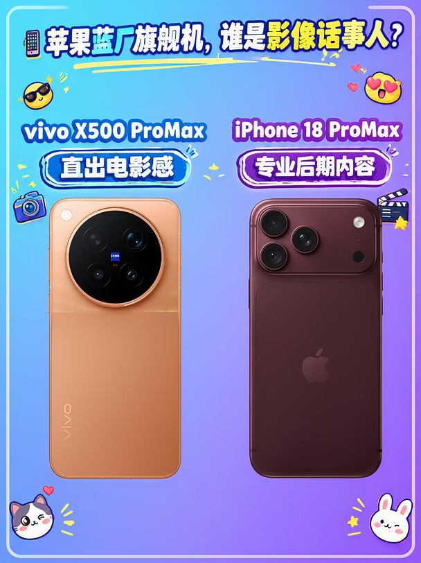 📱 苹果蓝厂，影像谁话事？