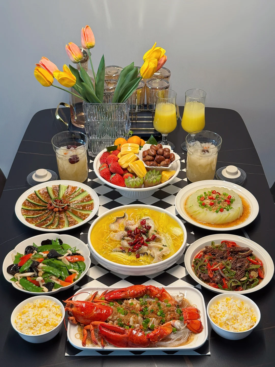 长大后才明白，朋友之间最高的招待是“家宴”