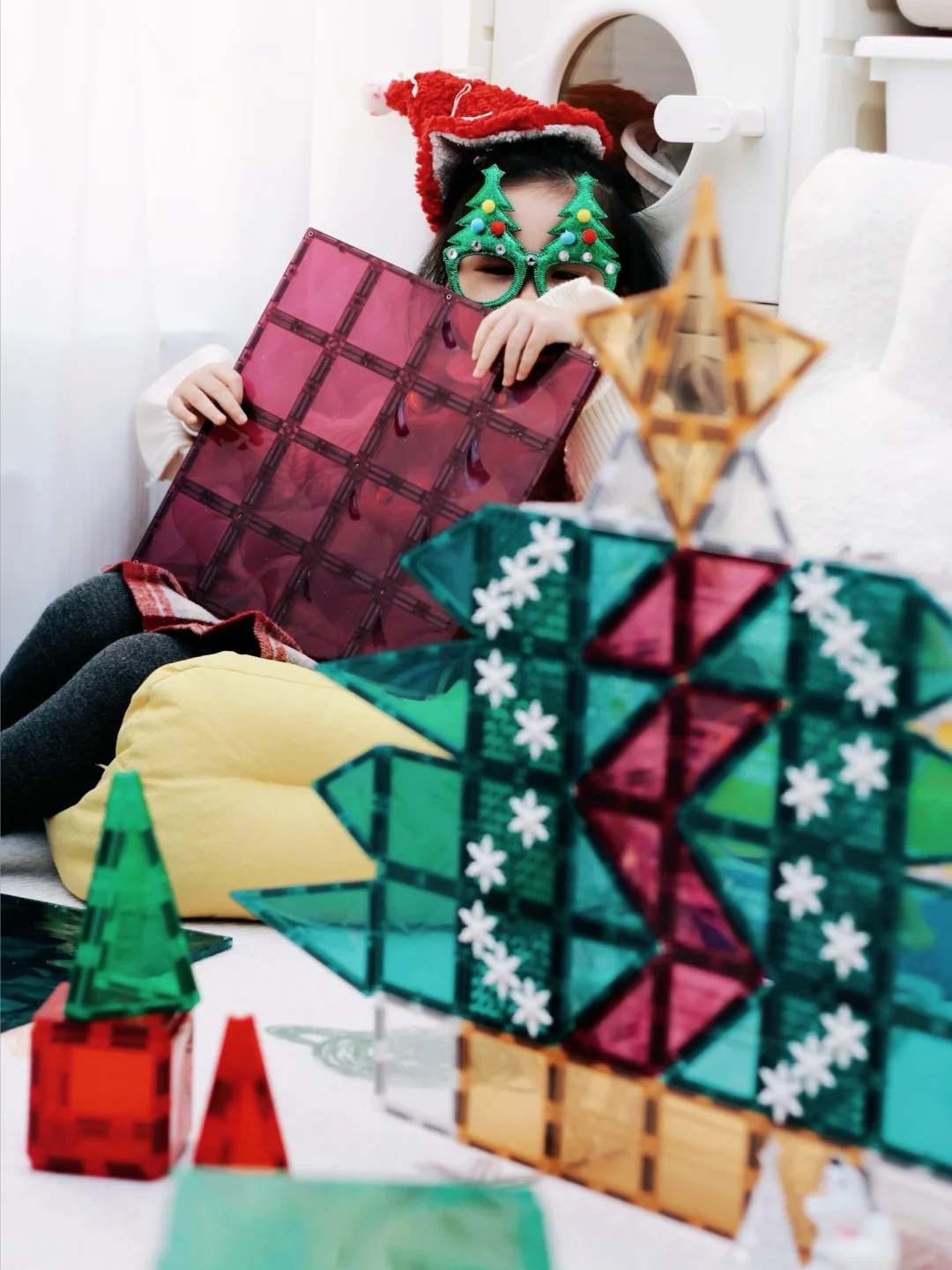 每一代人有每一代人的圣诞树🎄