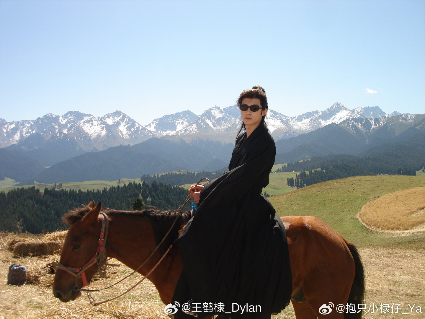 #王鹤棣[超话]# 上来，我带着你 ​