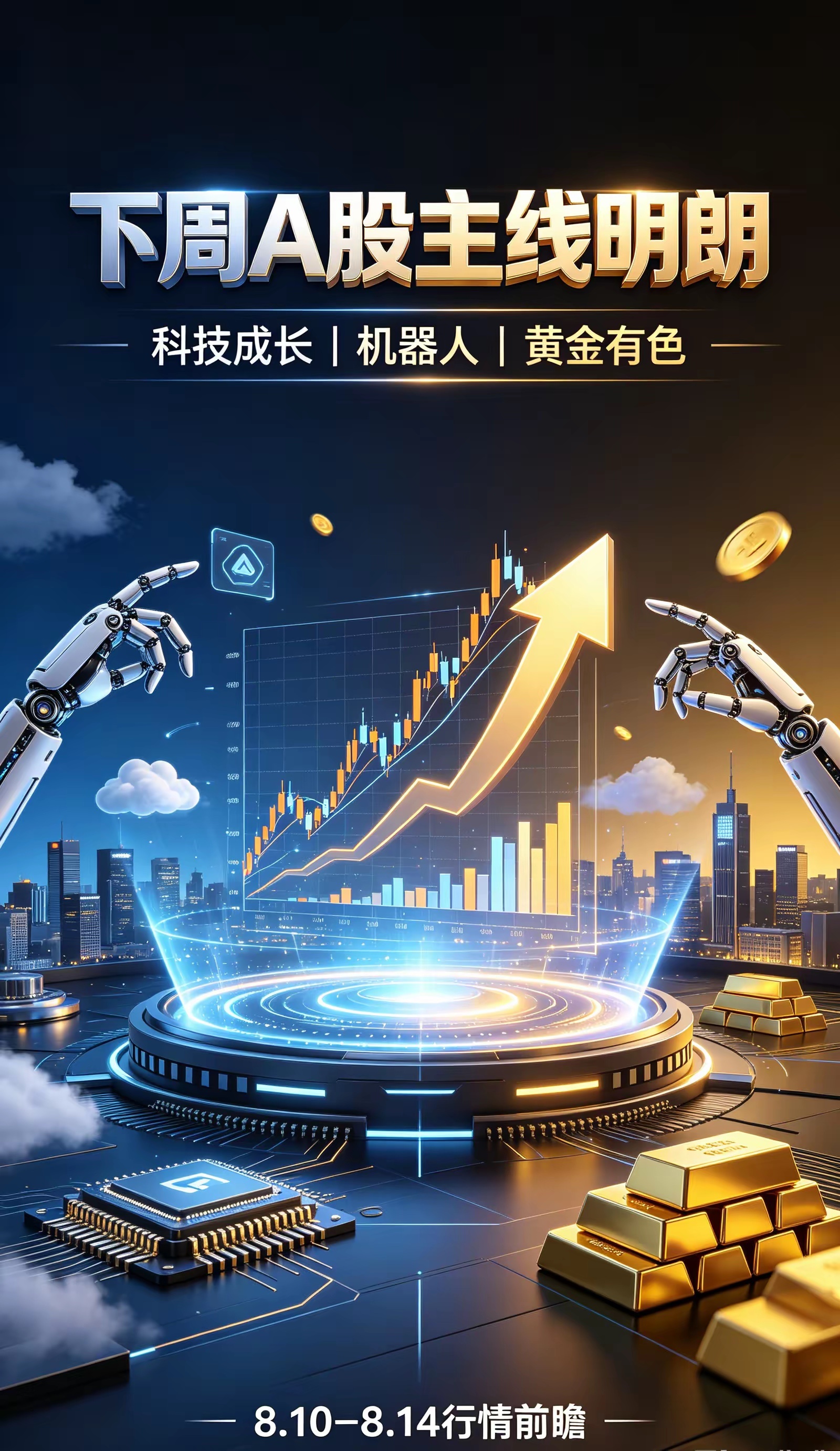 周末超级重磅刷屏！A股下周主线彻底明朗周末海内外消息全面落地，利好集中...