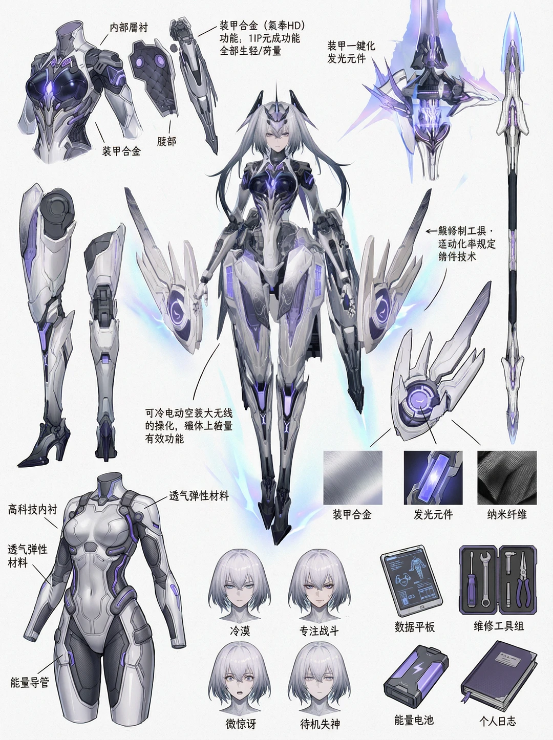 战双帕弥什｜像素级拆解ootd