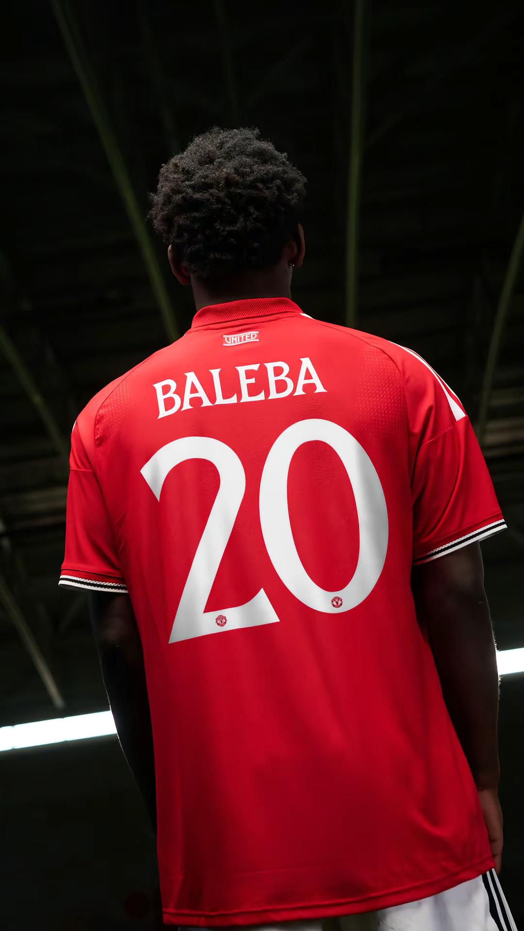 号码确认✅红魔新2️⃣0️⃣号：卡洛斯·巴莱巴🇨🇲