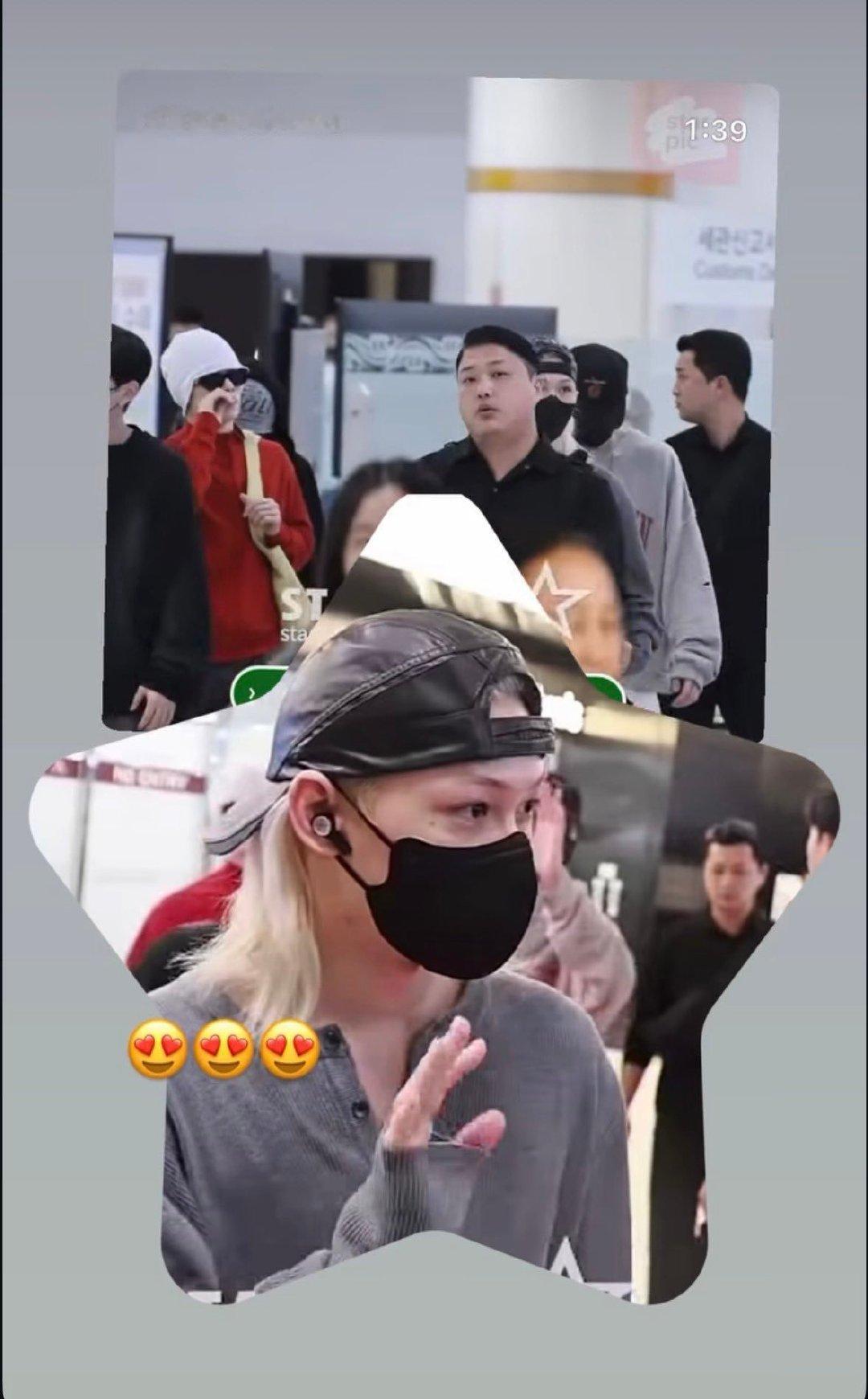 #李龙馥 felix# llf #李龙馥felix五男一# 

Bang & Olufsen（铂傲）市场与传播总监在她的Instagram快拍分享了 李龙馥FELIX 的机场视频
 
“😍😍😍”
 
他佩戴的是Bang & Olufsen的Beoplay Eleven无线耳机。 ​