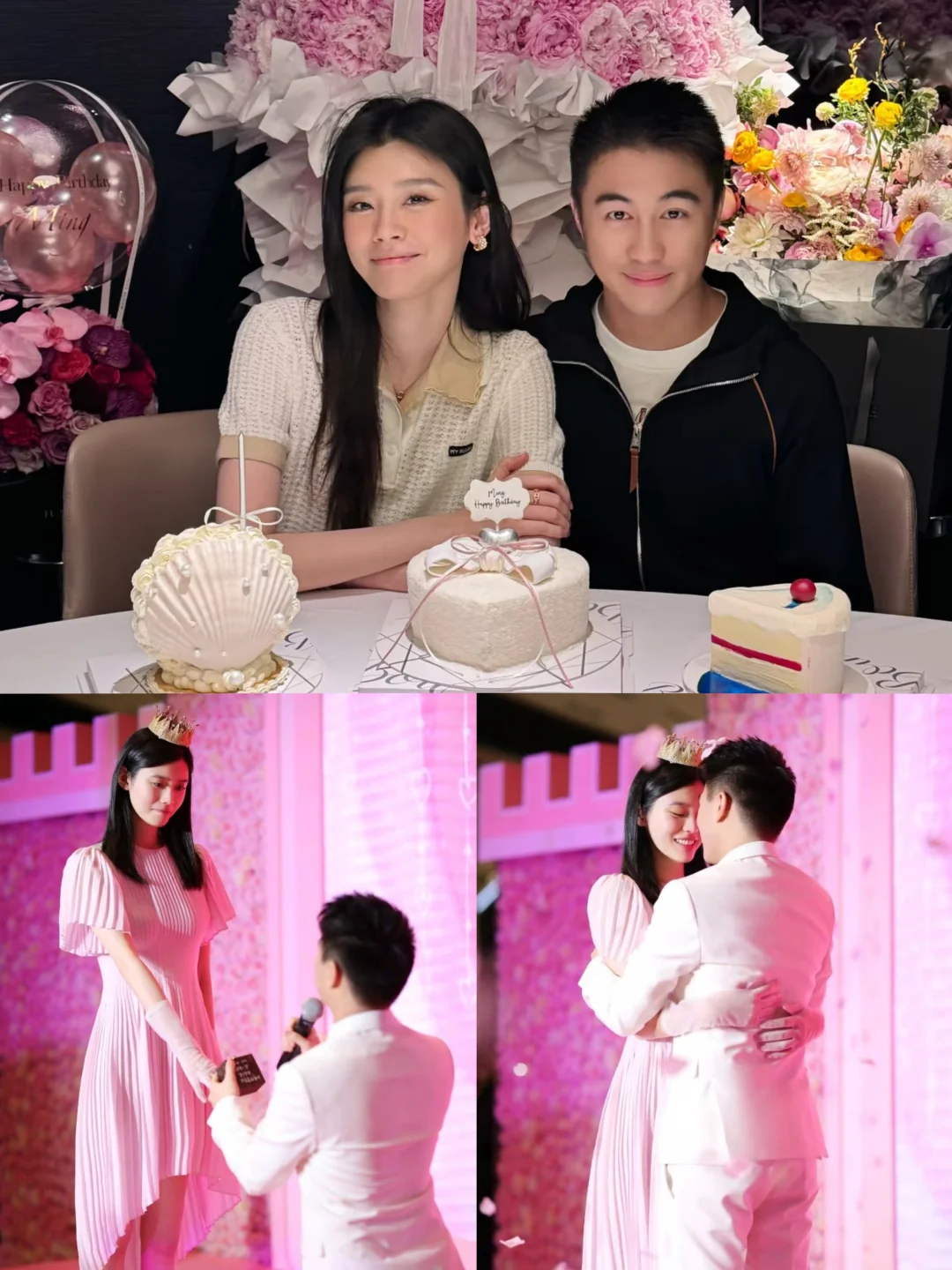 结婚7年❗奚梦瑶何猷君终于要办婚礼了