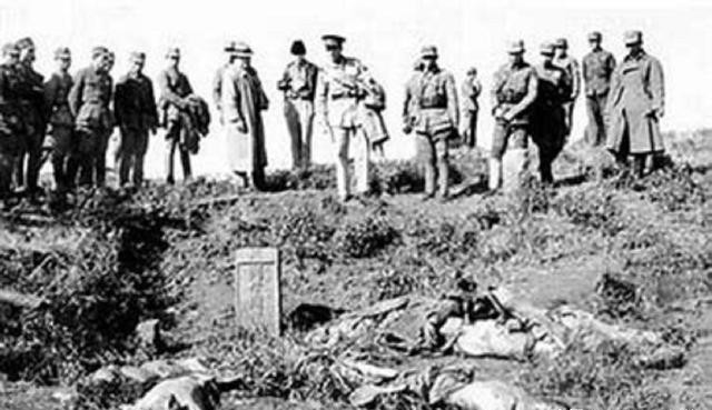 第二次世界大战期间，国军曾与制造南京大屠杀的两个日军主力部队交锋，双方...