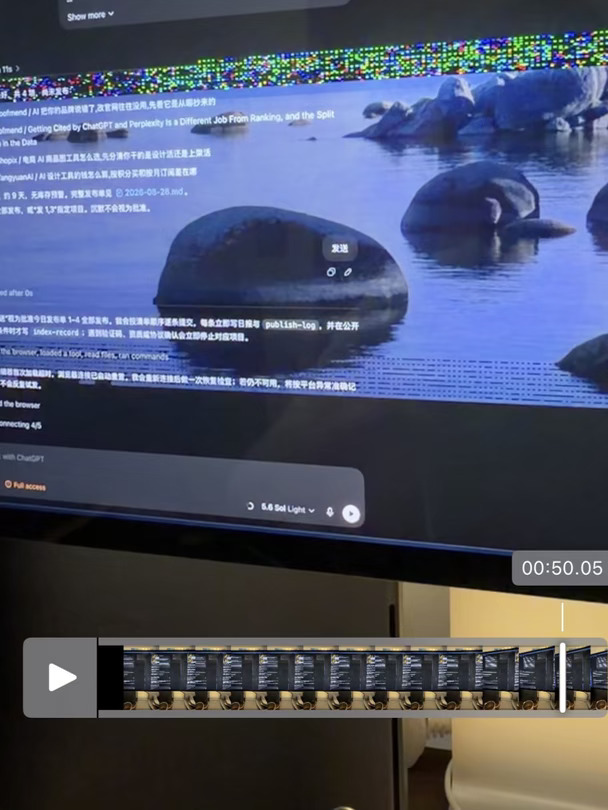 codex弄坏了我的studio display xdr
