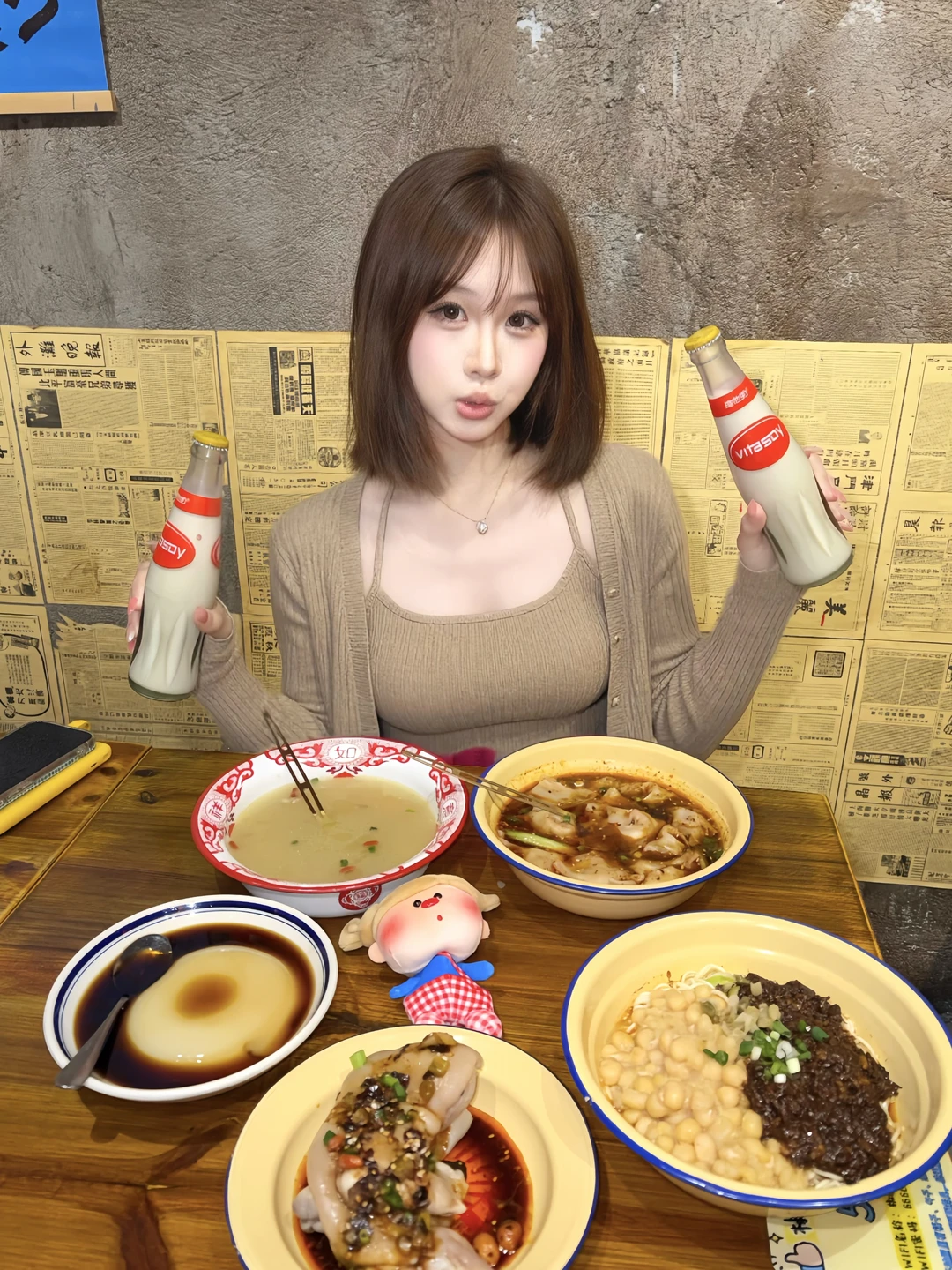 逛完祖庙步行可达｜这桌重庆味吃爽了🌶️😋