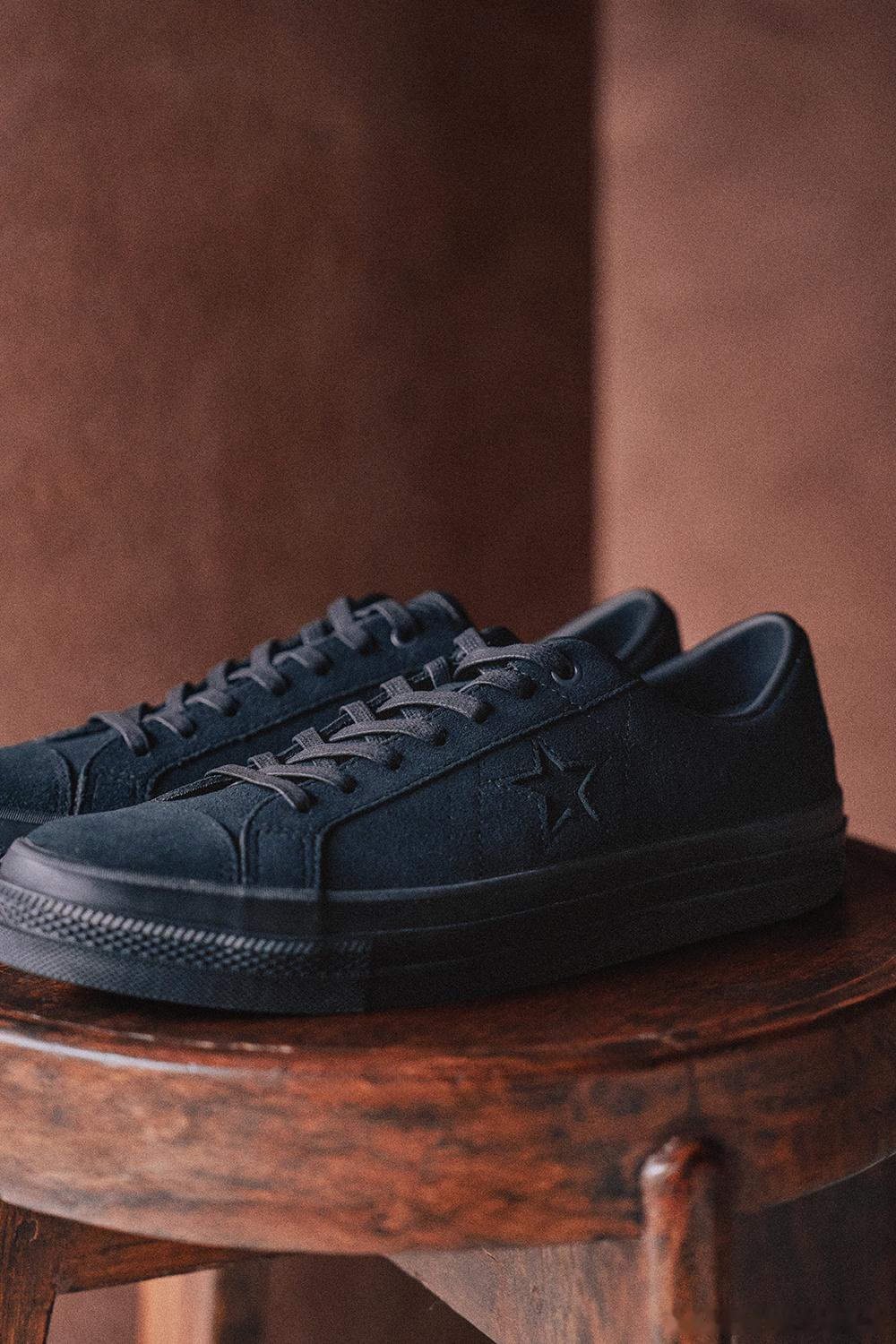CONVERSE × BIOTOP ONE STAR SUEDE 预计将于10月10日发售 ！🖤​🖤​ - © CONVERSE 潮流inbox鞋控的日常 ​​​