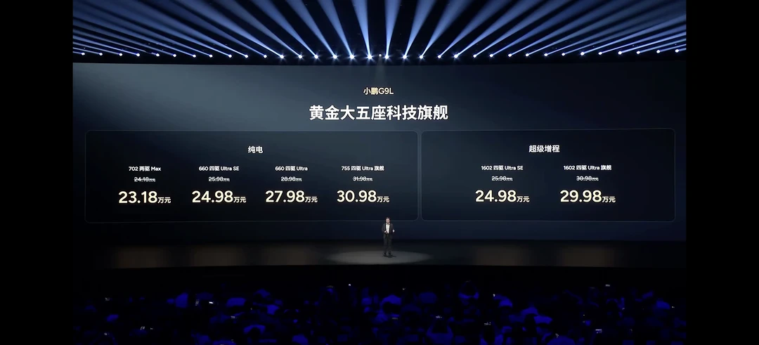 小鹏G9L价格 你觉得如何呢？