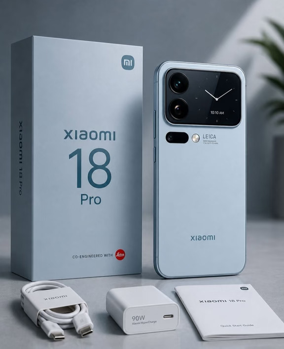 小米18 Pro全都漏完了，这次不是挤牙膏！