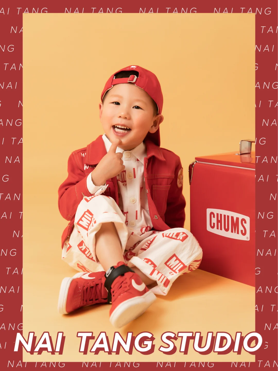 成都首家用奢侈品拍摄的儿童写真‼️太可啦