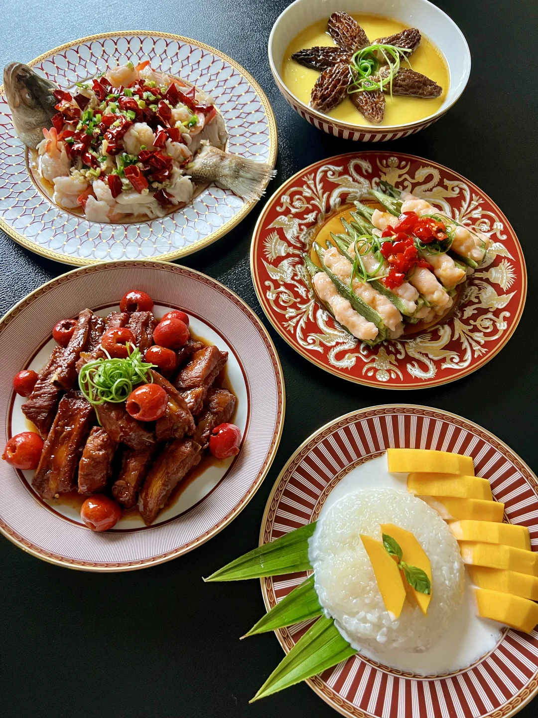 新年做饭灵感🥣年菜需要一点仪式感~