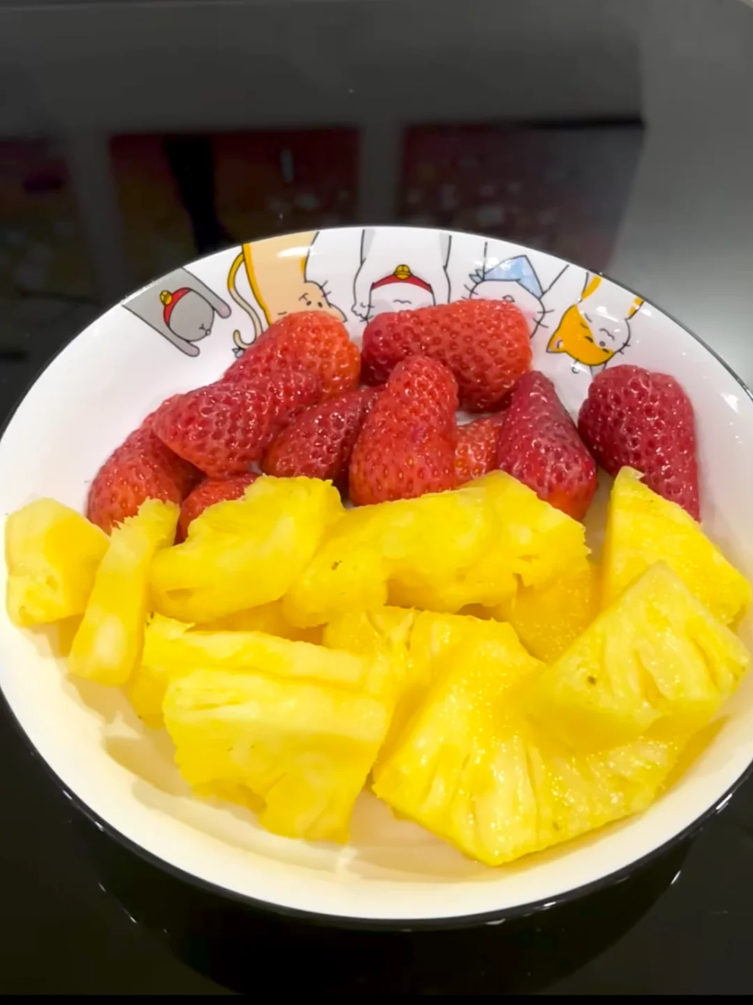 #喜欢吃的水果 #凤梨