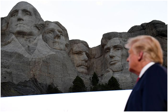 美媒爆料: 特朗普想把自己的雕像加到總統山上!-圖3