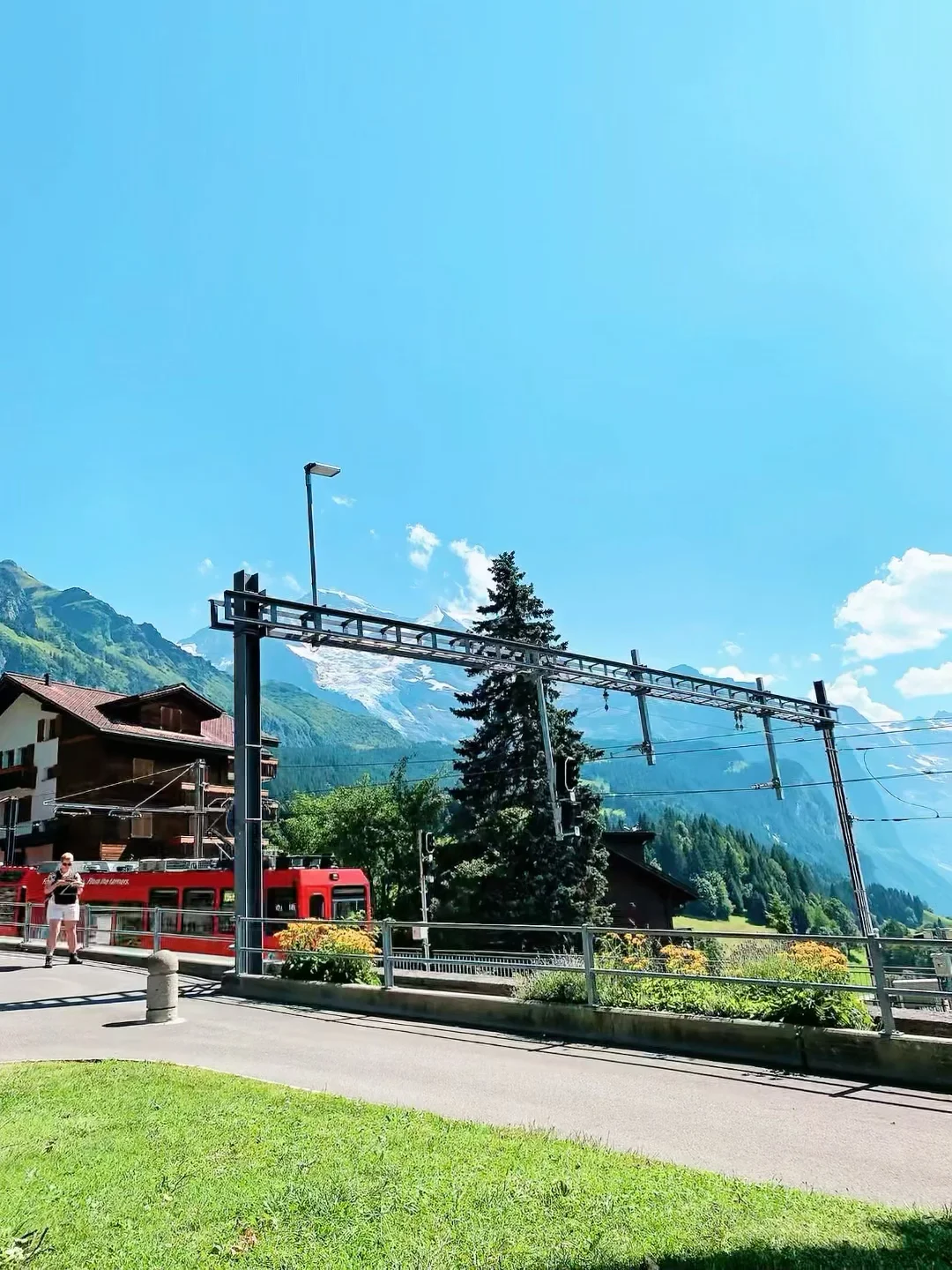 Live实况 | 终于抵达瑞士啦！太chill了‼️