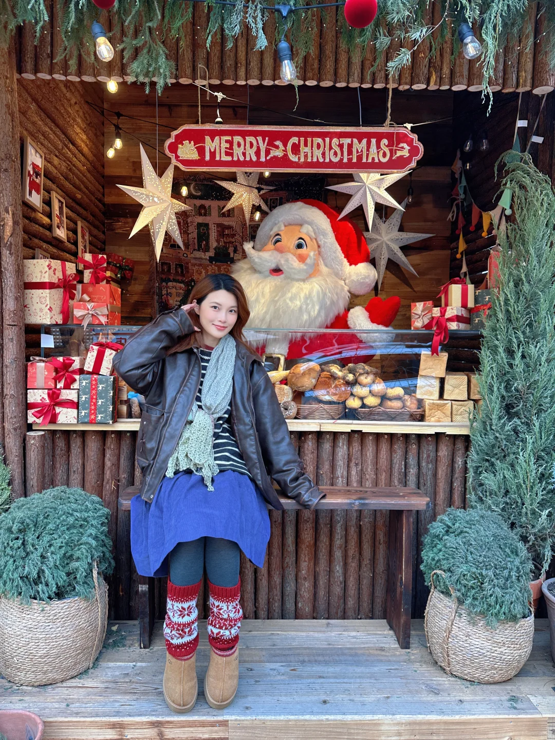 小城圣诞的氛围感yyds！