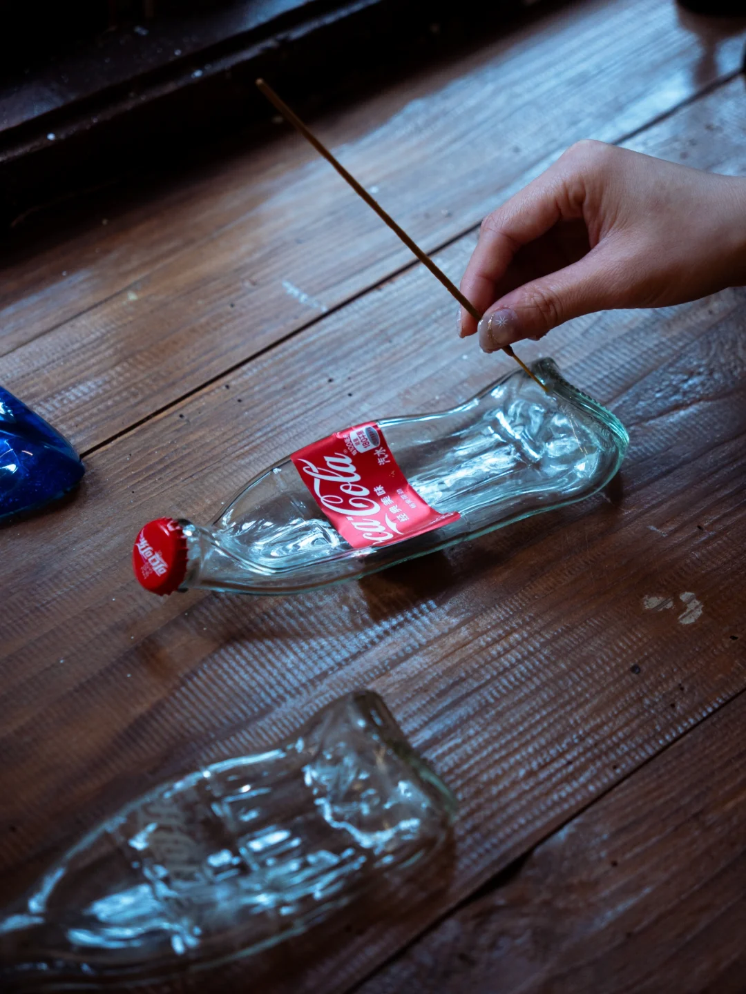 门店日志 | 亲手点燃这只 “重生” 的香插