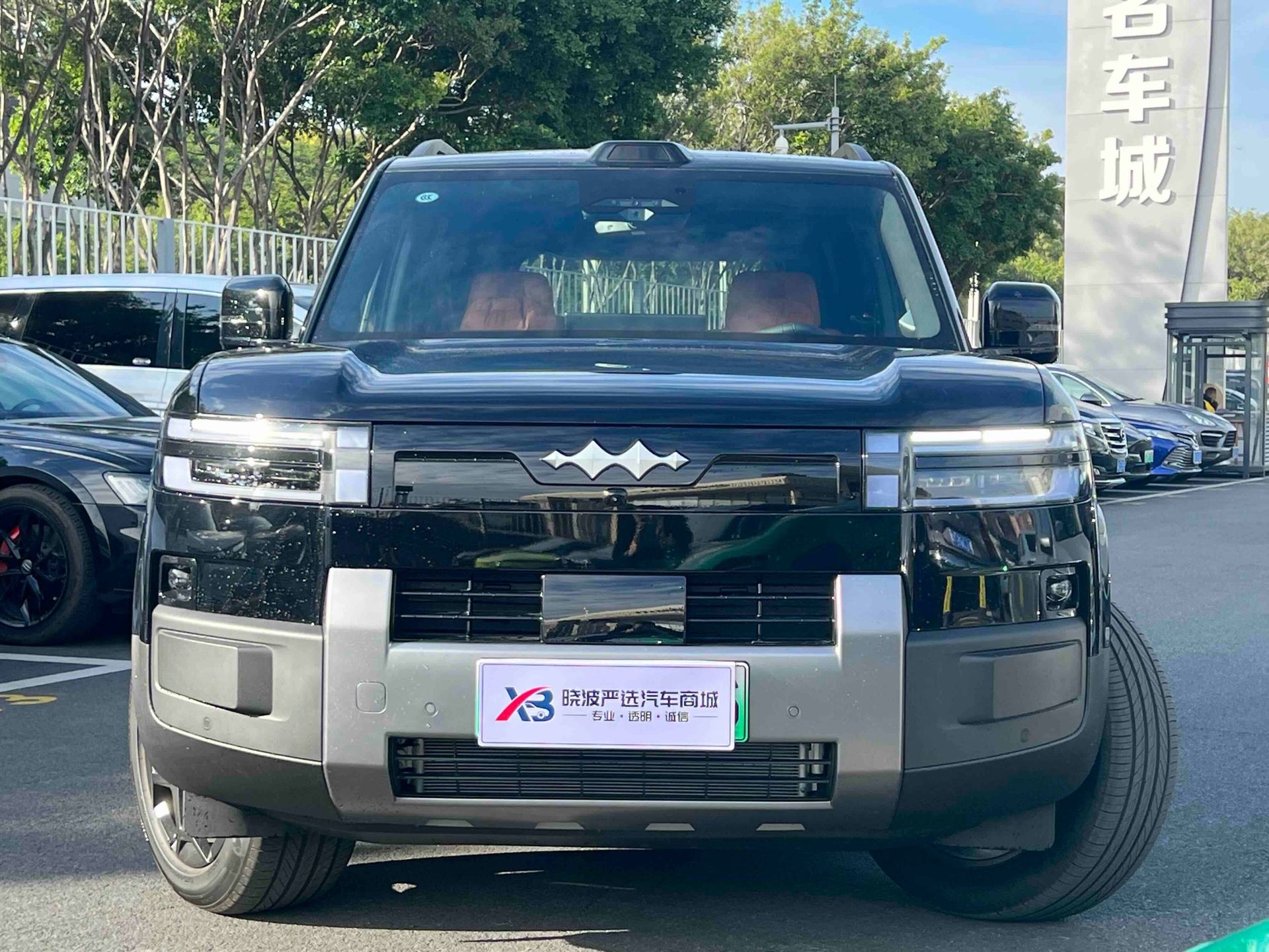 方程豹钛7，这才是露营家用硬派SUV