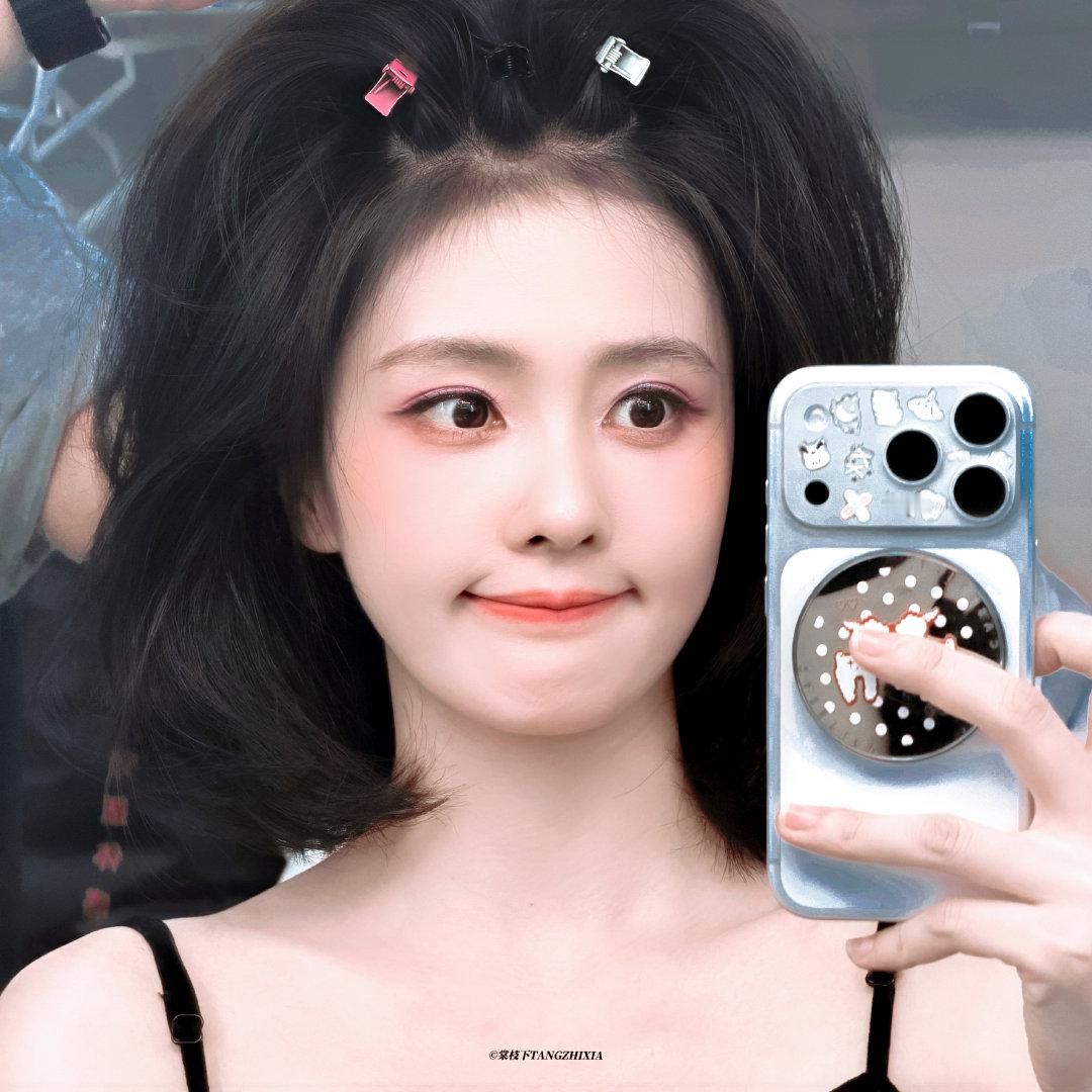 是女儿是姐姐…🤲🏻 #白鹿完全澳白大珍珠# ​