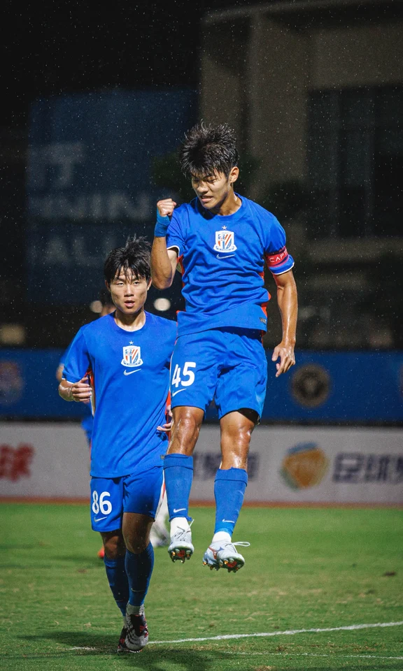 6-1！申花U20主场大胜天津津门虎U20🔥