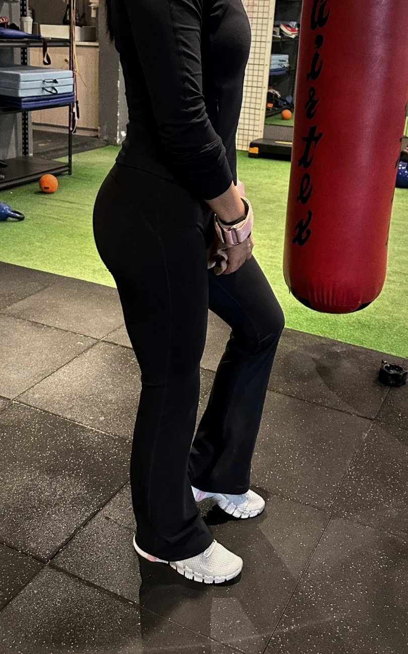 一周两练的臀果然有效果