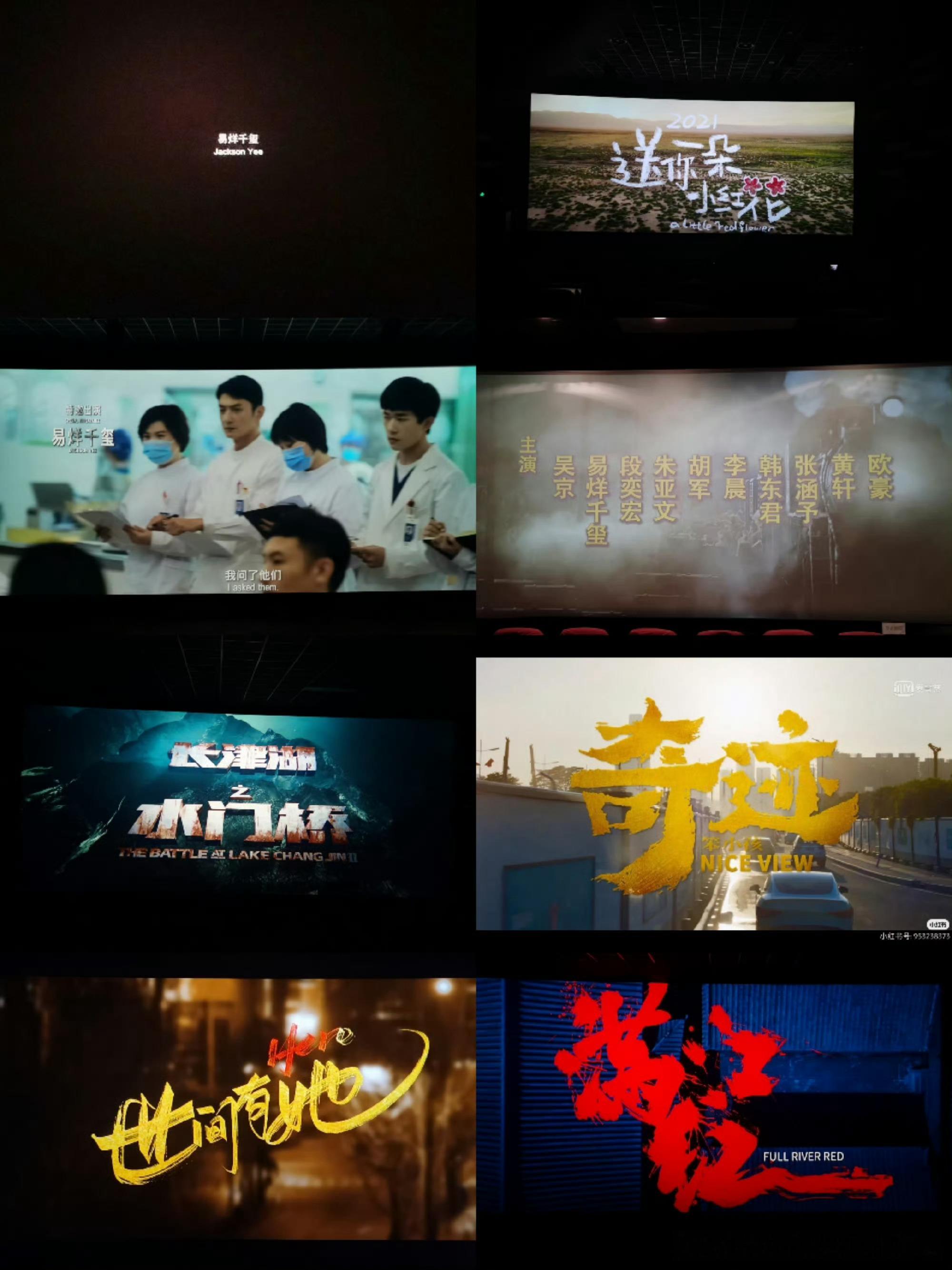 我的光影记忆要从2019年开始说起，那年《少年的你》上映，荧幕上满身伤...
