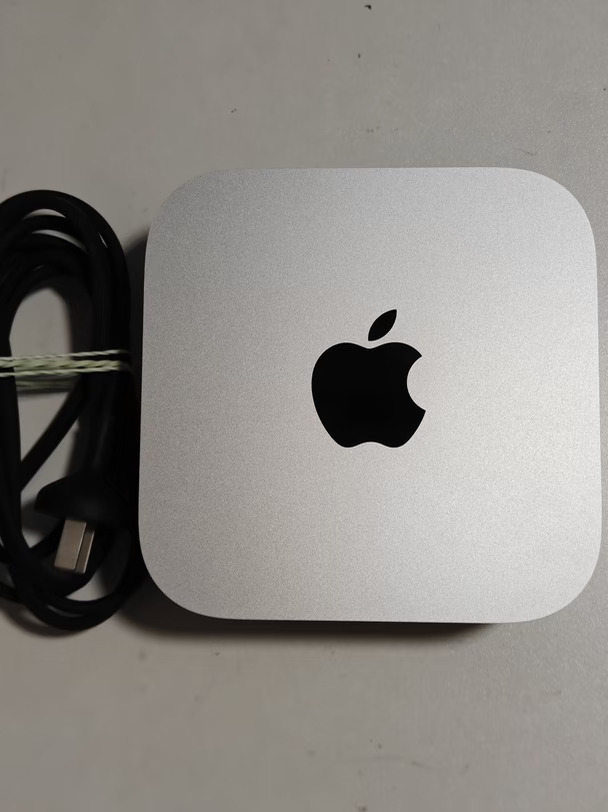 99新512g国行苹果 Mac mini2024 M4