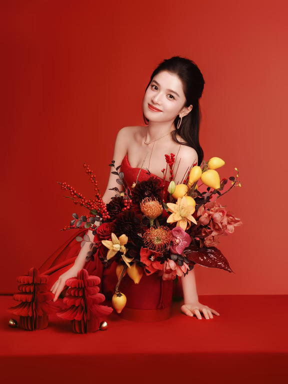 #张婧仪