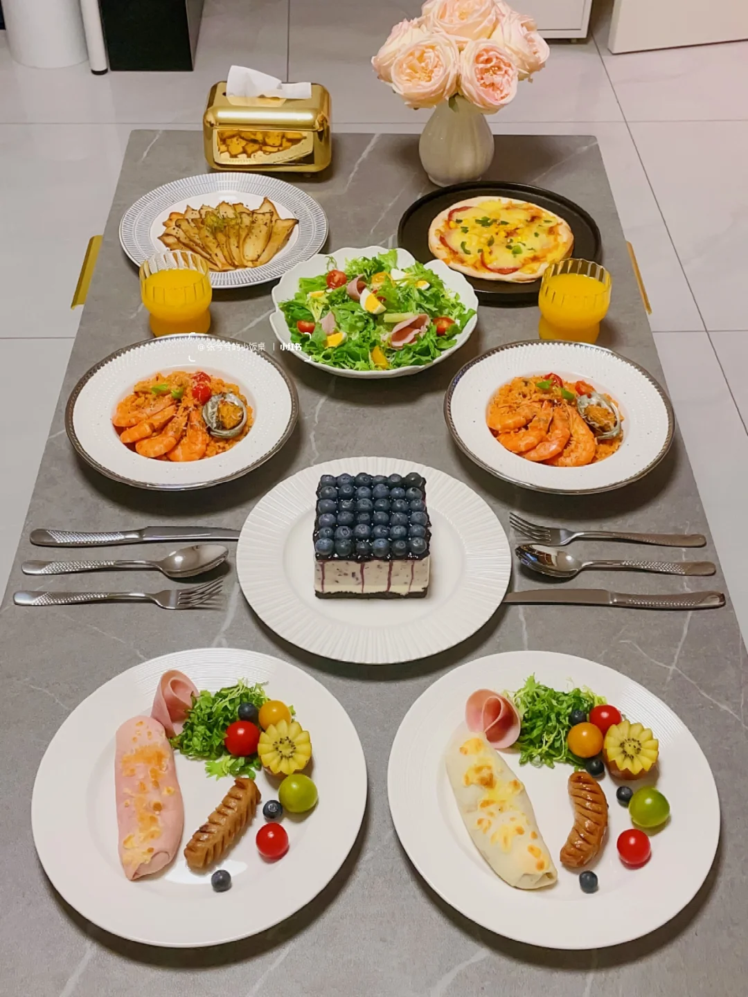 夏日清爽美食🍀一小时快手家庭简餐