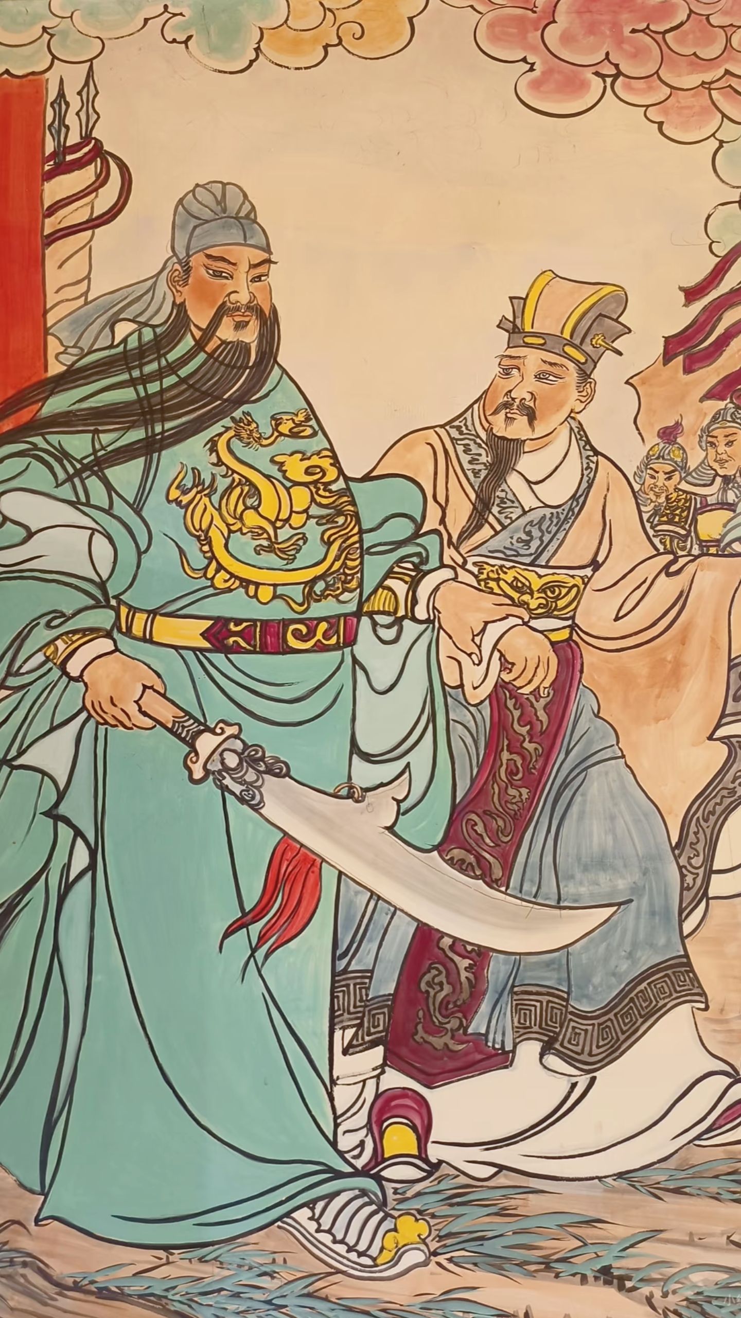 世态凉薄，最寒人心。苦时卖友，难时算计，穷时欺人，富时傲世。
关公讲忠义，做人莫失本心
关云长 关公 武财神