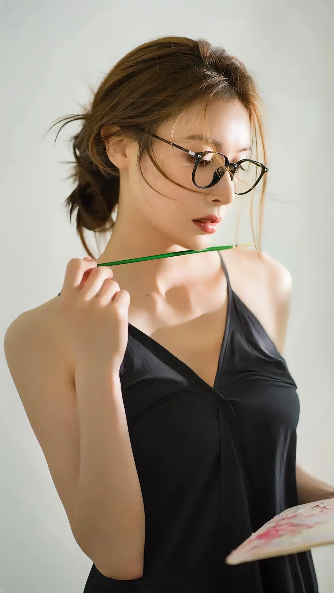 ·狂飙高启兰·性感18张高清手机壁纸，无水印，非Al