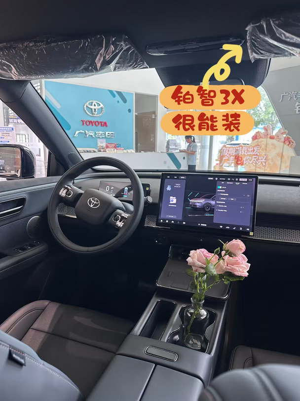 💥铂智3X，很能装！