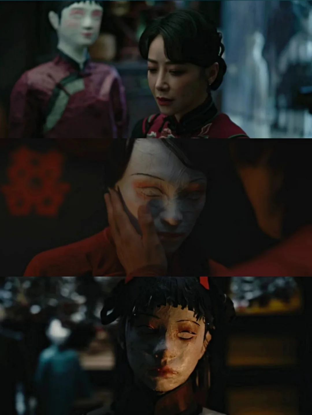 🆘中式恐怖❗纸人回魂❗陈紫函❌陈国坤