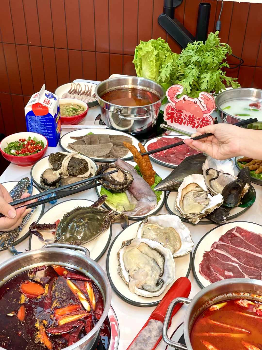 海滨城这家新店，凭啥子一周要来吃三次？